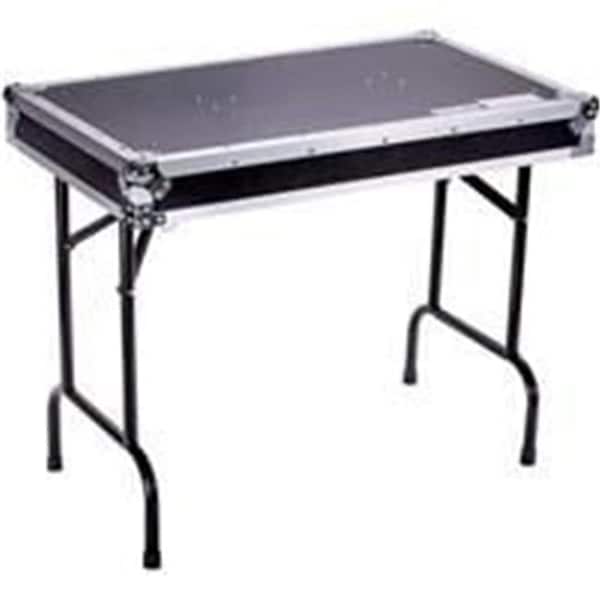 Micro 100 DeeJay TBHTABLE Fly Drive Case Universal Fold Out DJ Table 30 x 36 x 21 in. TBHTABLE - main